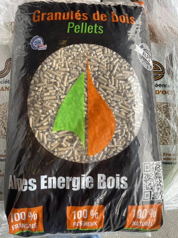 Granulés de bois 15 kg
