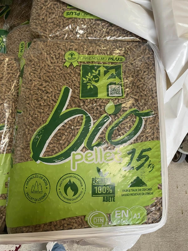 Granulés de bois 15 kg