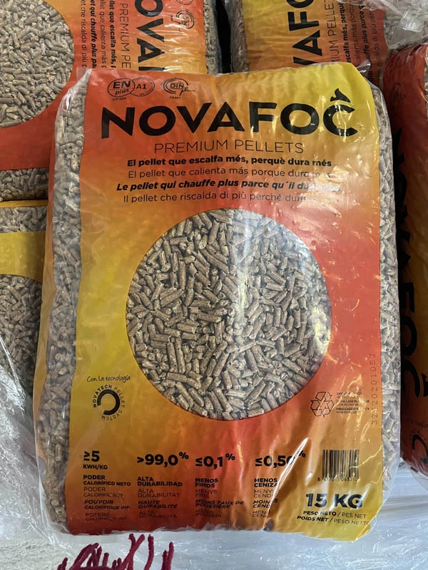 Granulés de bois 15 kg