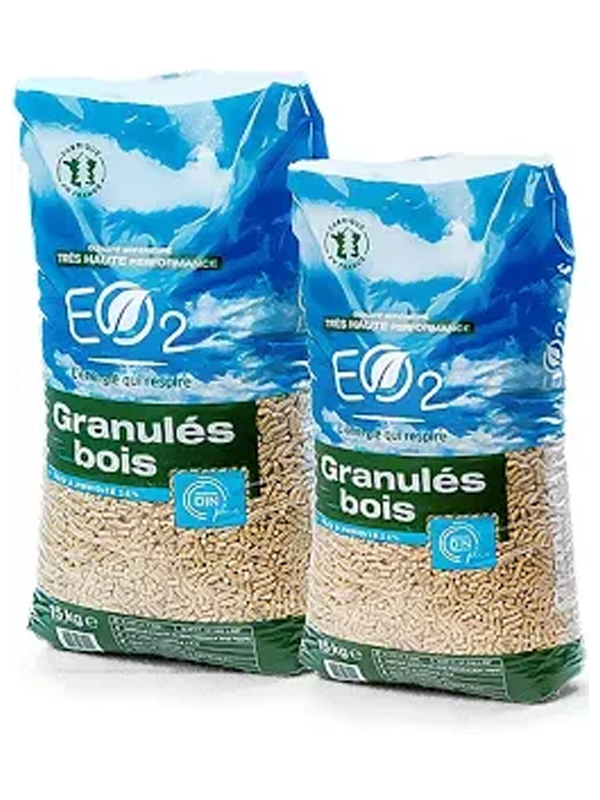Granulés de bois 10 kg
