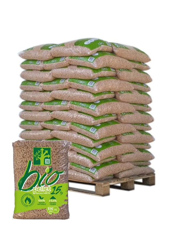 Granulés - Palette 67 sacs