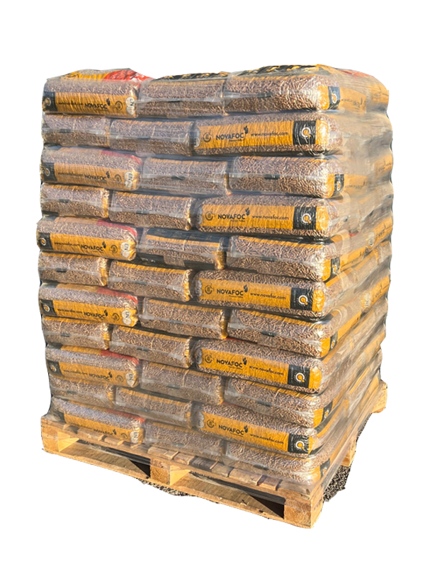 Granulés - Palette 67 sacs